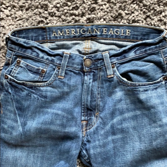 Men’s American Eagle original straight jeans - Picture 4 of 4